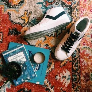 Madewell for Pony Topstar High-top Sneakers